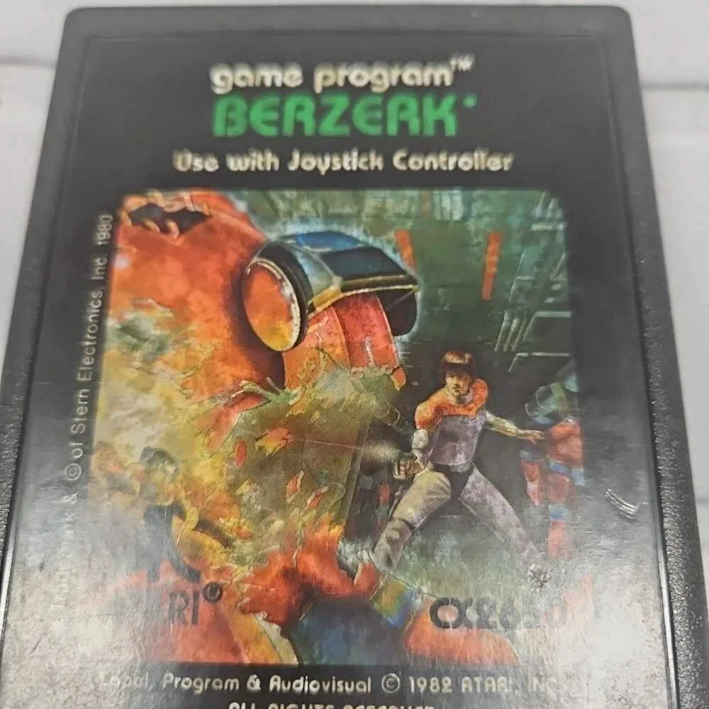 Berzerk (Atari 2600 1982 CX-2650)
